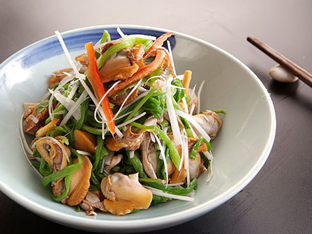 天津海鲜:凉菜